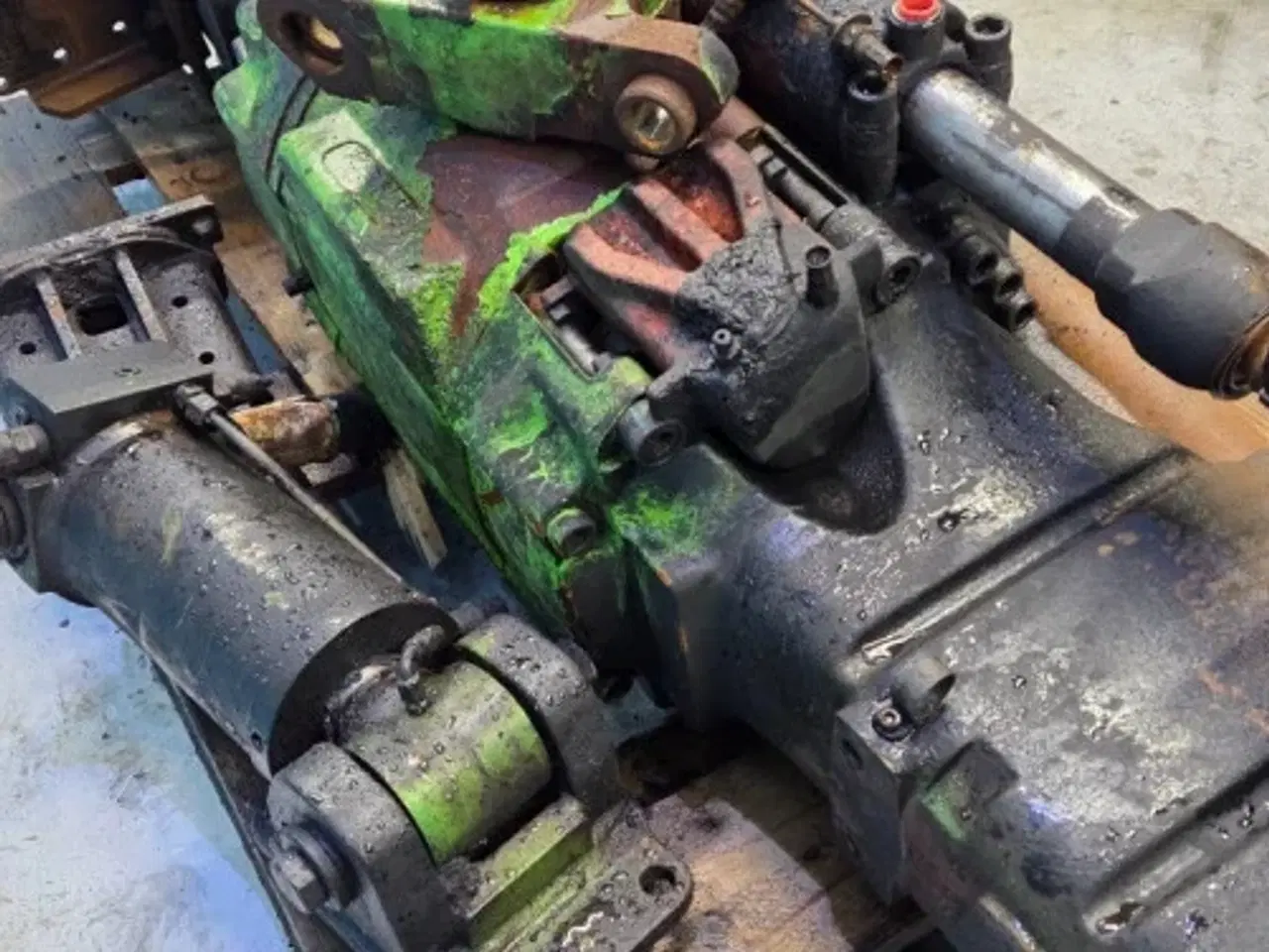 Billede 19 - Merlo TF45.11 Foraksel