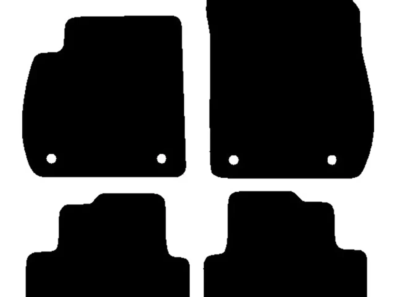 Billede 1 - Måtter Opel Zafira C 2012-