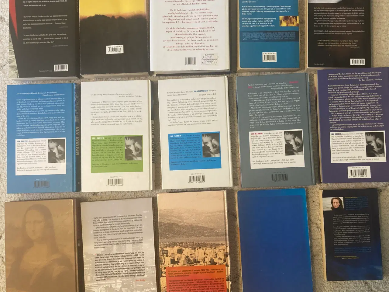 Billede 2 - Bogpakke med spændende bøger. ENHEDSPRIS 5 KR/STK 