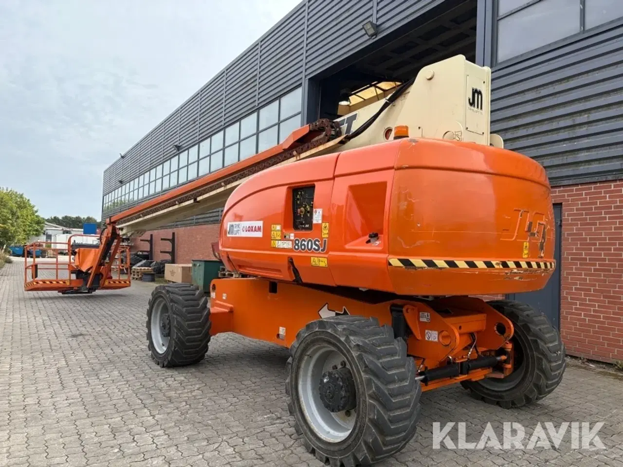 Billede 4 - Teleskop bomlift JLG 860SJ