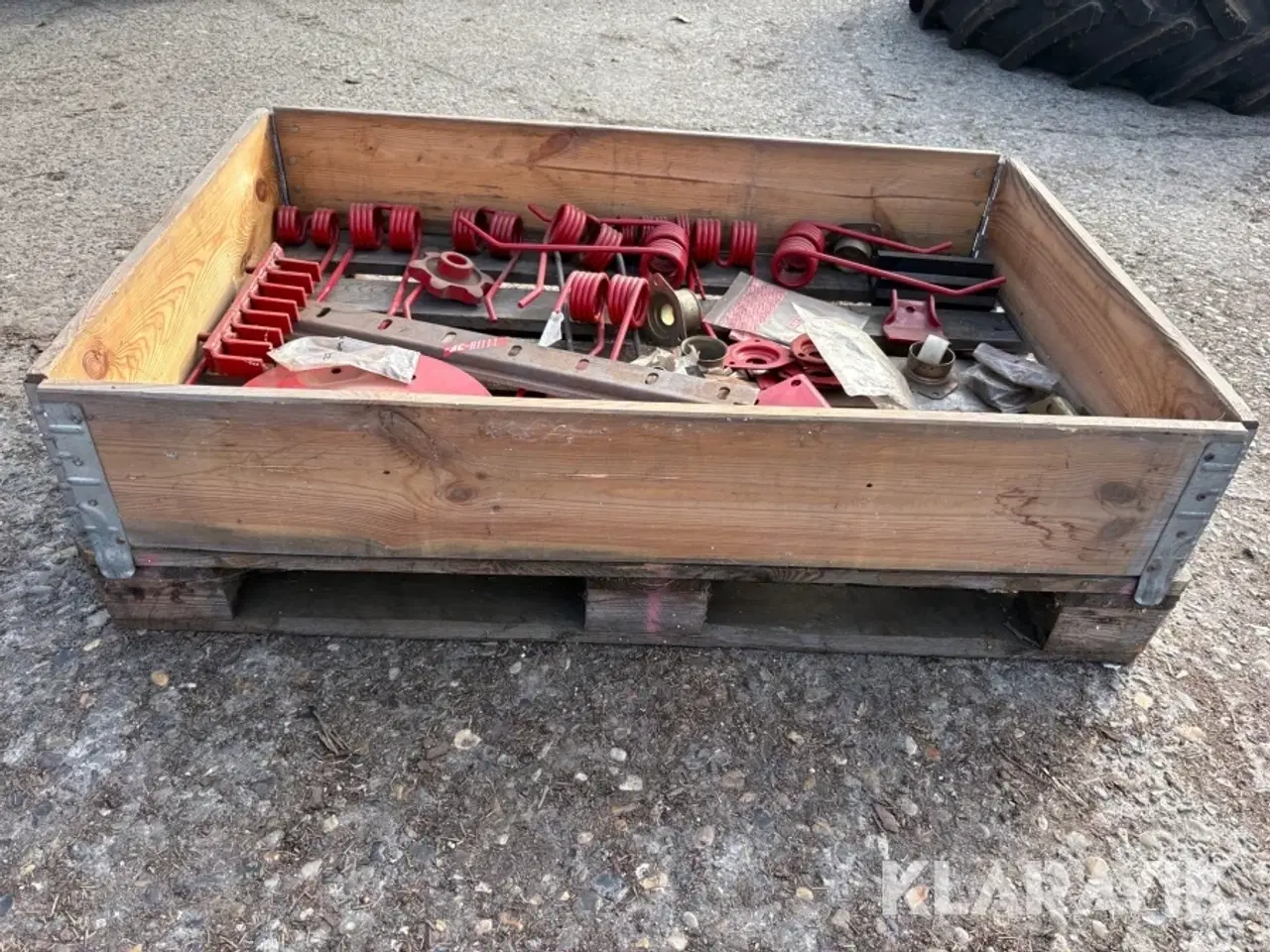 Billede 4 - Reservedele JF