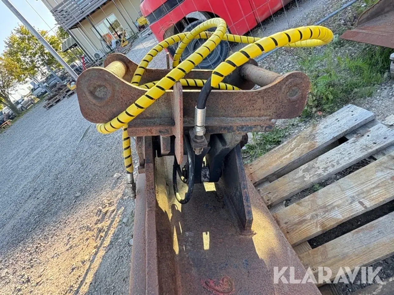 Billede 10 - Kipbar planerskovl