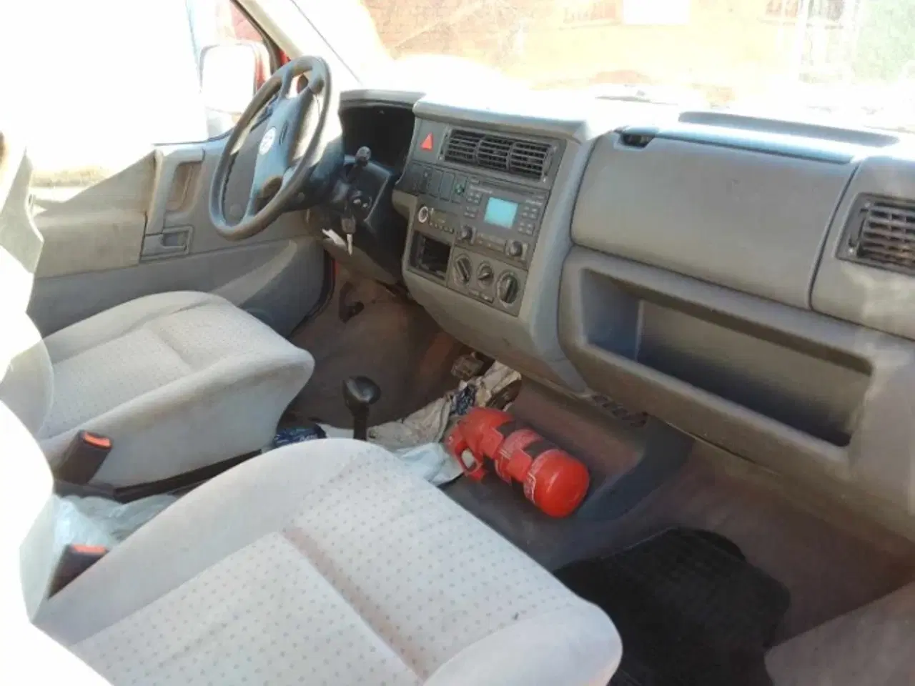Billede 6 - VW Caravelle 2,5 TDi 102 Comfortline 10prs NYSYNET