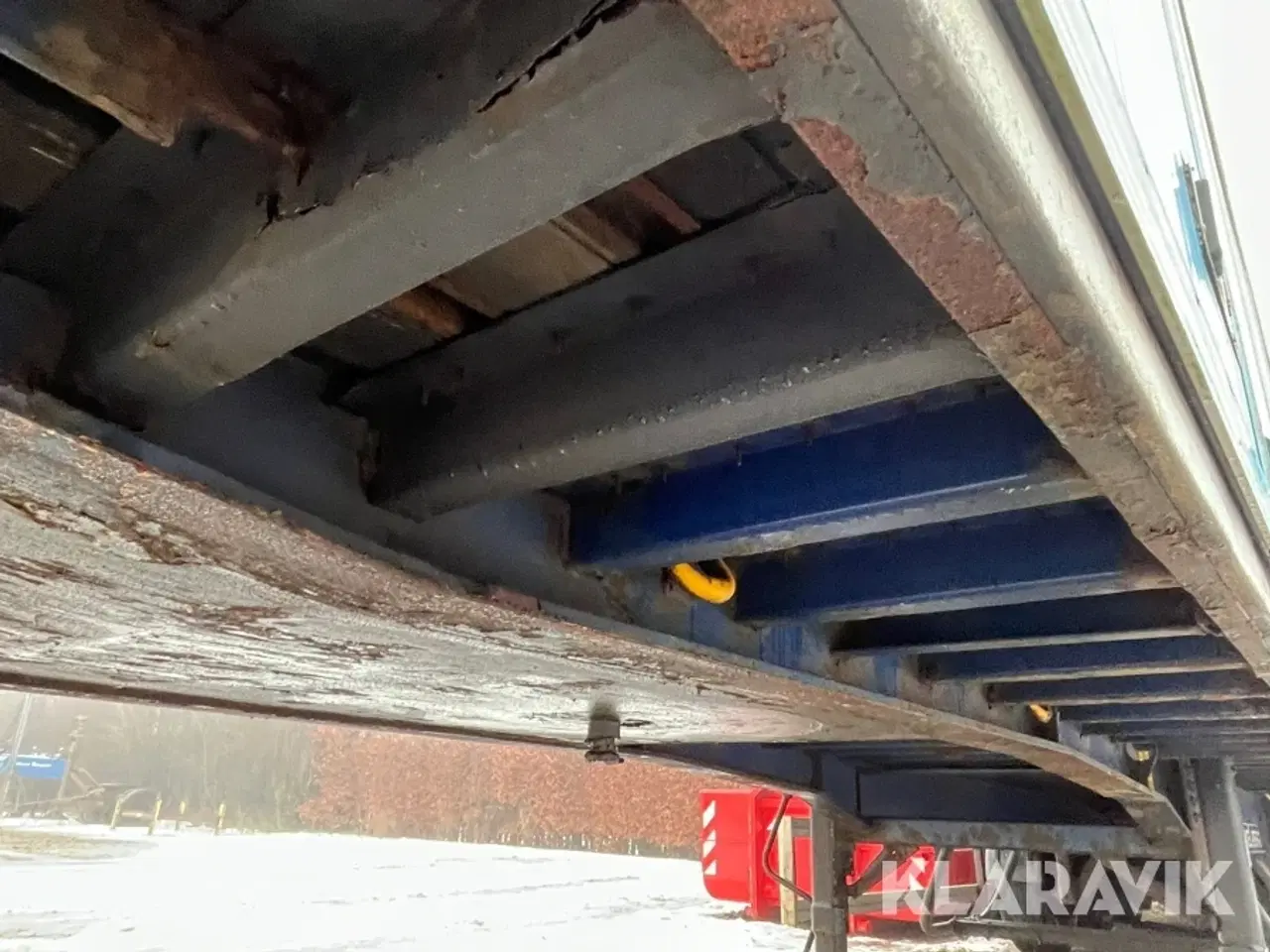 Billede 11 - Sættevogn KEL-BERG D 10 V