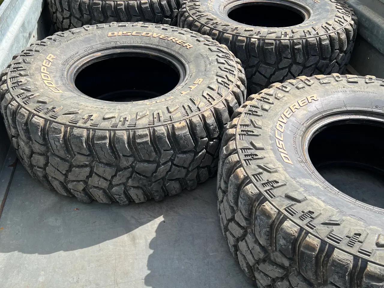 Billede 3 - Cooper Discoverer STT PRO 35X12.5 R15 113Q RWL