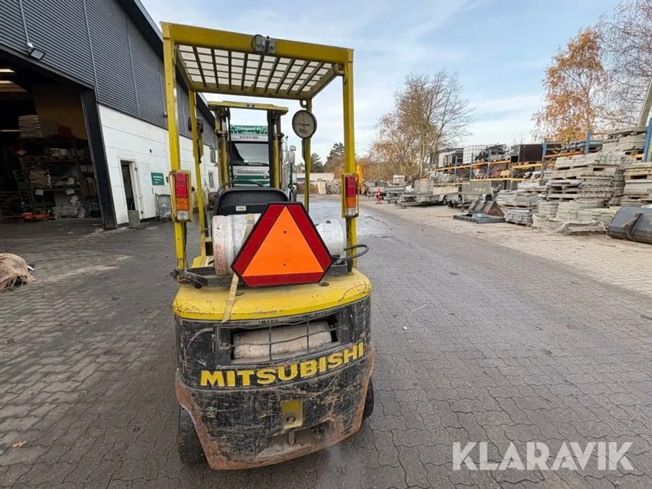 Billede 4 - Truck Mitsubishi FG 14 T