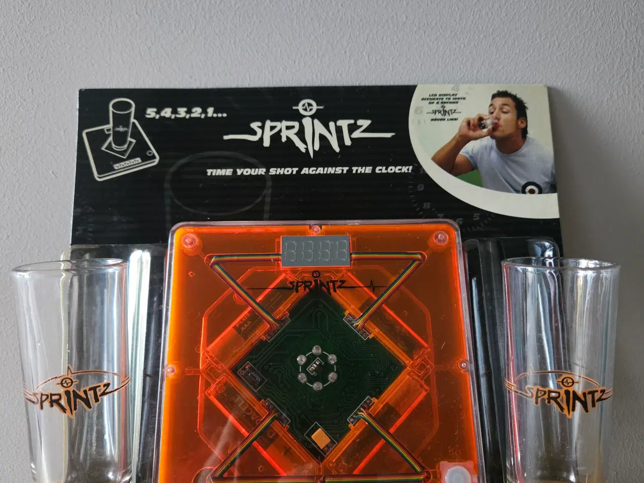Billede 1 - Sprintz spil