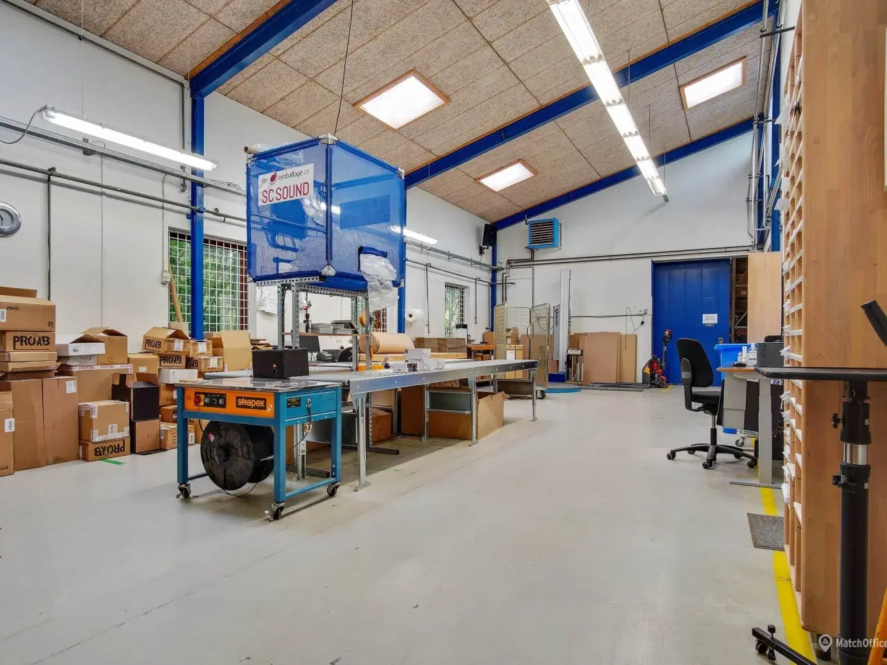 Billede 5 - Velbeliggende industriejendom i Vejen udlejes!