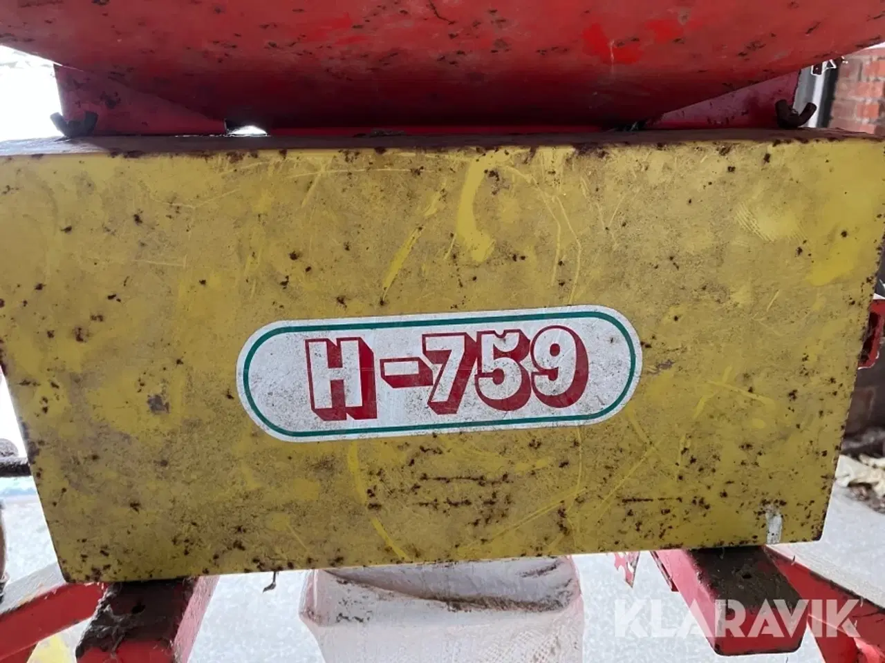 Billede 9 - Kornvalse Sipma H-759