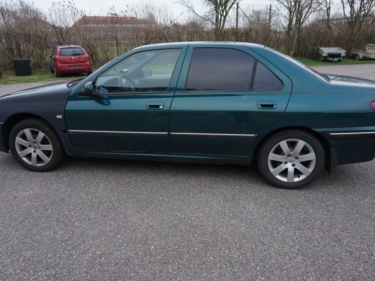 Billede 20 - Peugeot 406, 1,8 Sedan Grøn metallic Årg. 2002 (MOMSFRI)