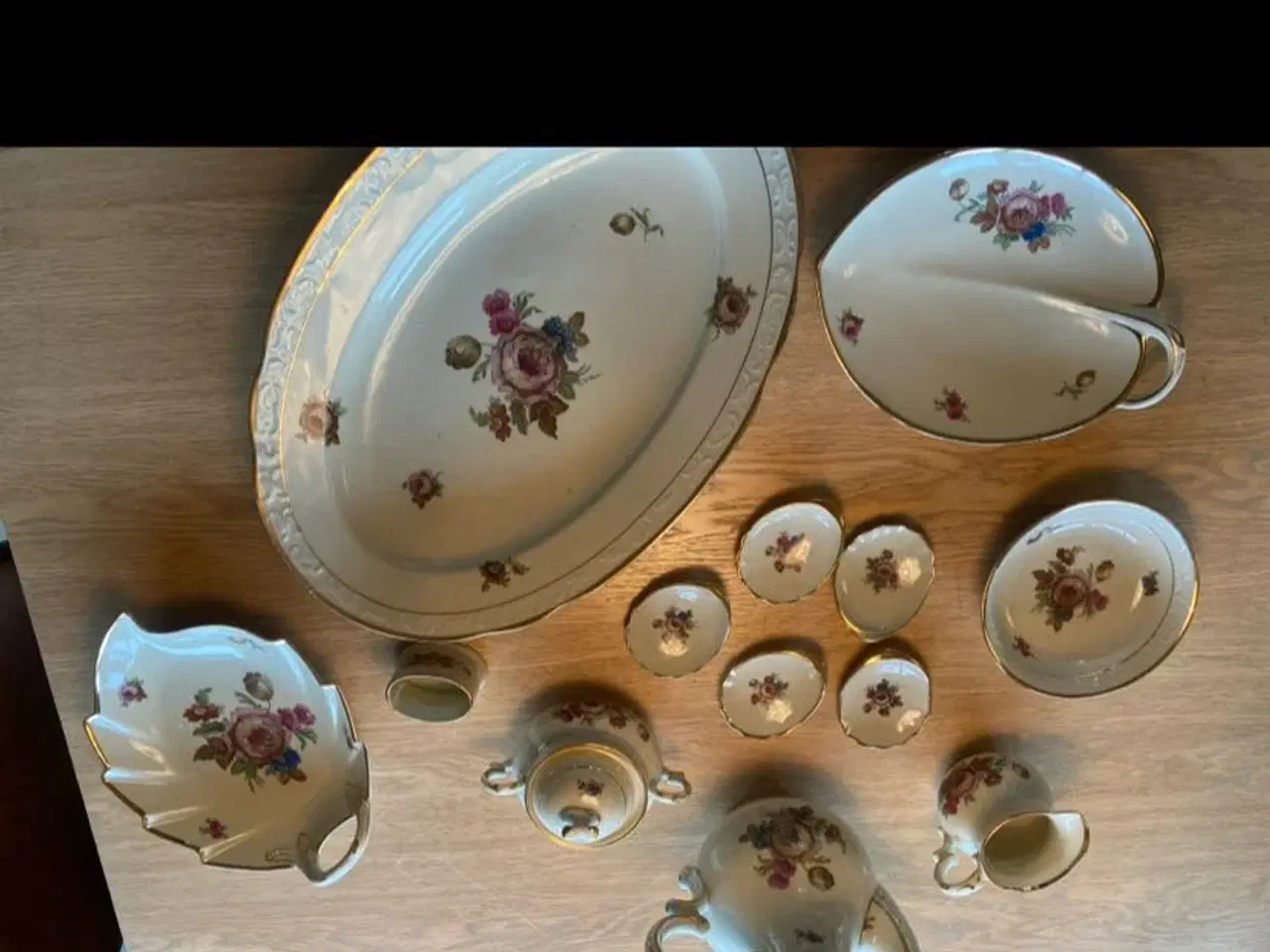 Billede 1 - Rosenborg kaffestel ekstra dele