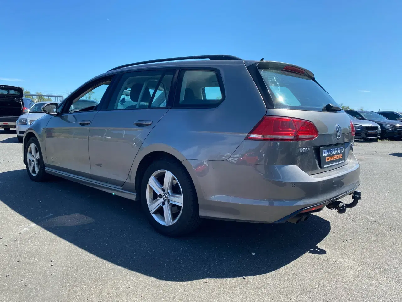Billede 4 - VW Golf Variant 2,0 TDI BMT R-Line DSG 150HK Stc 6g Aut.