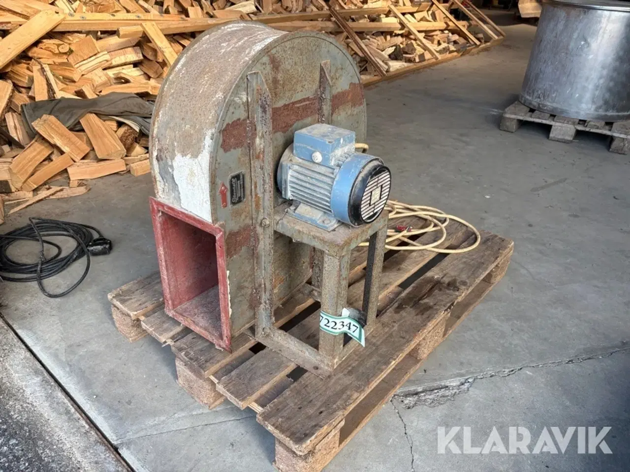 Billede 1 - Ventilator Glent&Co M N 250