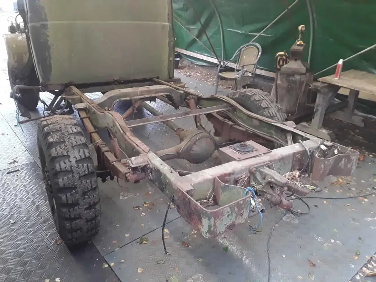 Billede 4 - Dodge Power Wagon Chrysler motor