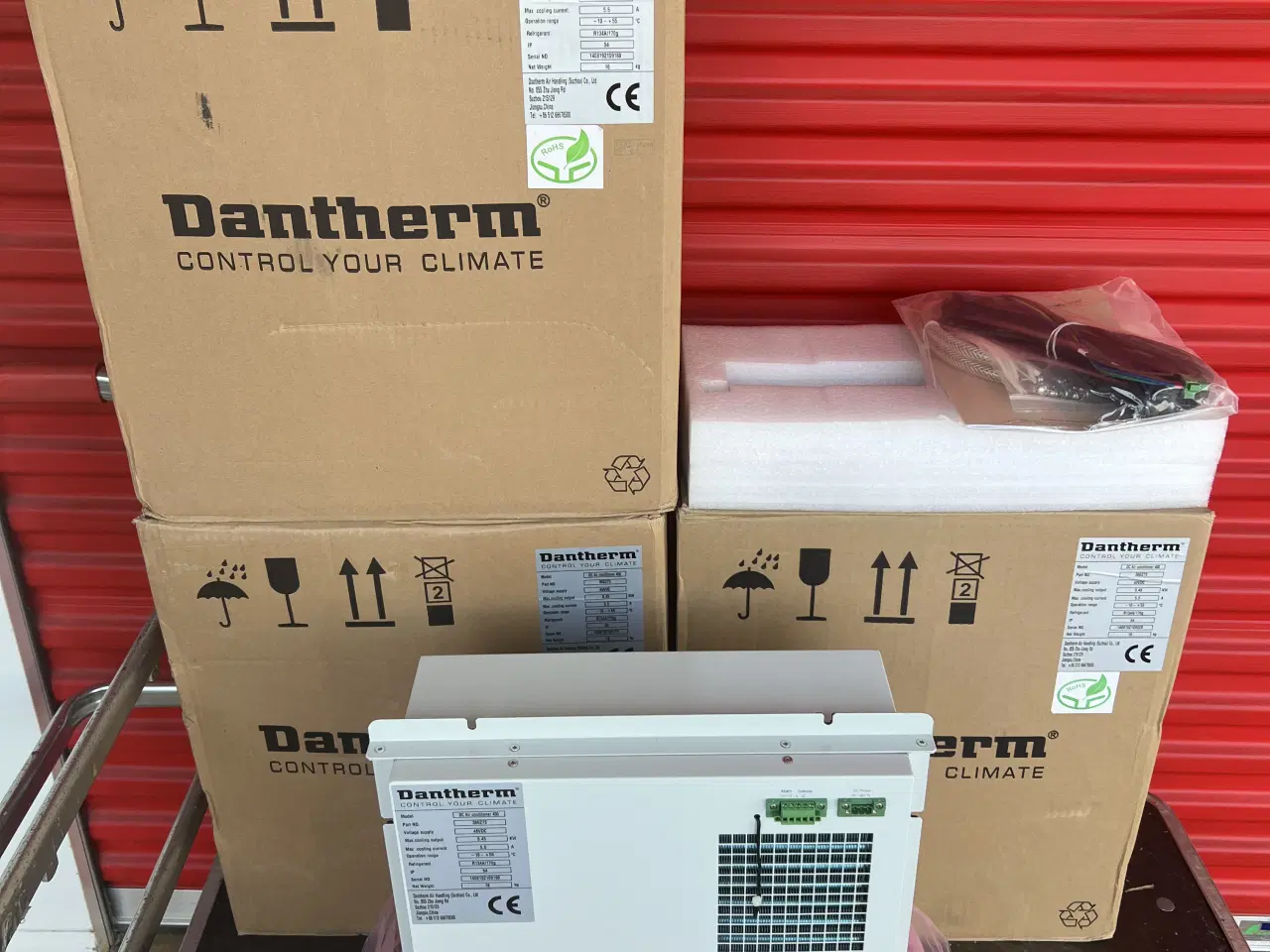 Billede 1 - Dantherm DC 450 luftkøler / aircondition