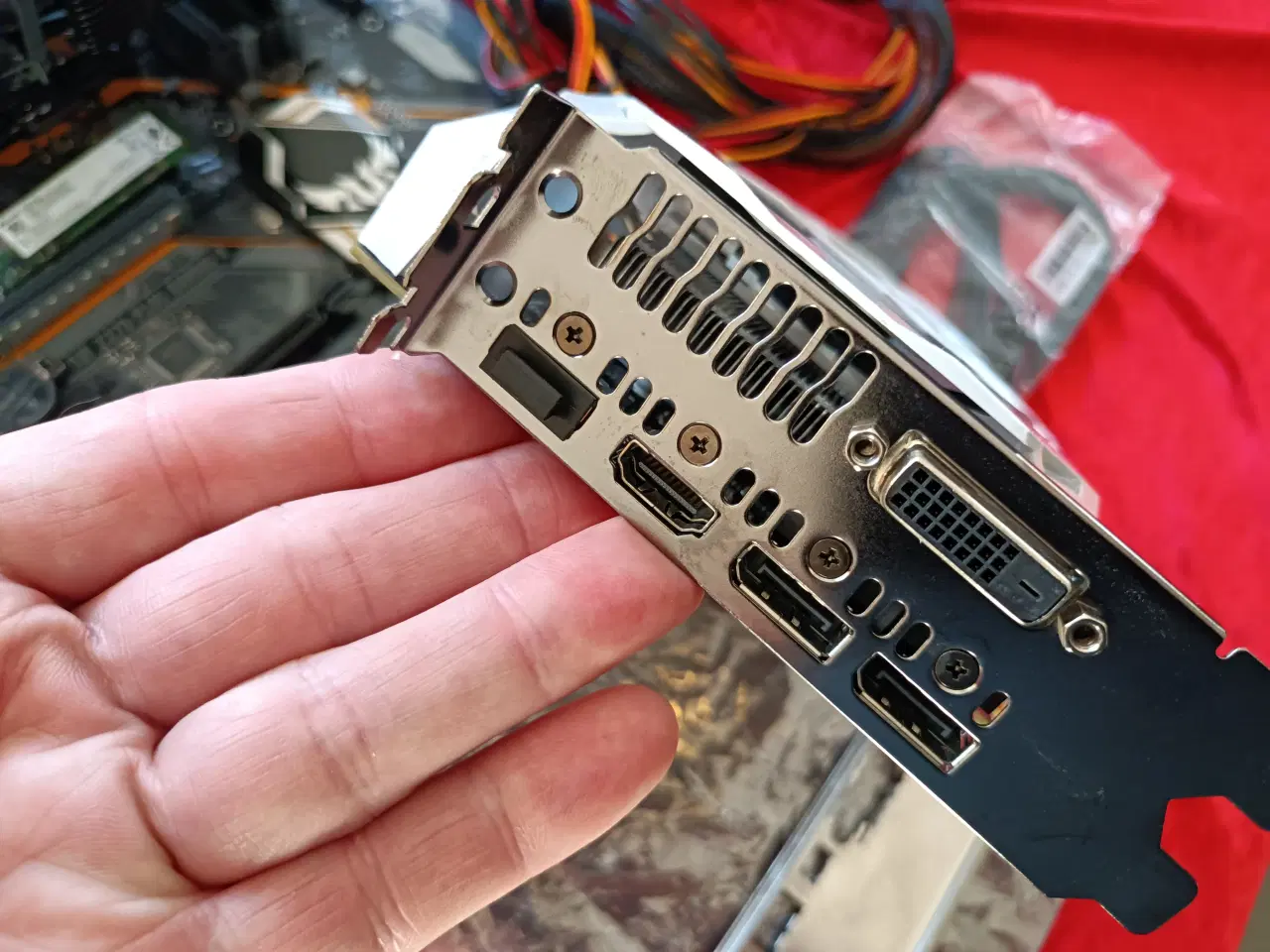 Billede 5 - Komplet Mainboard Gamming setup M/Win11