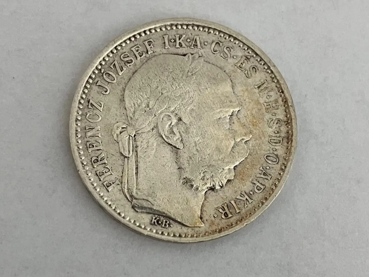 Billede 2 - 1 Korona 1894 Hungary