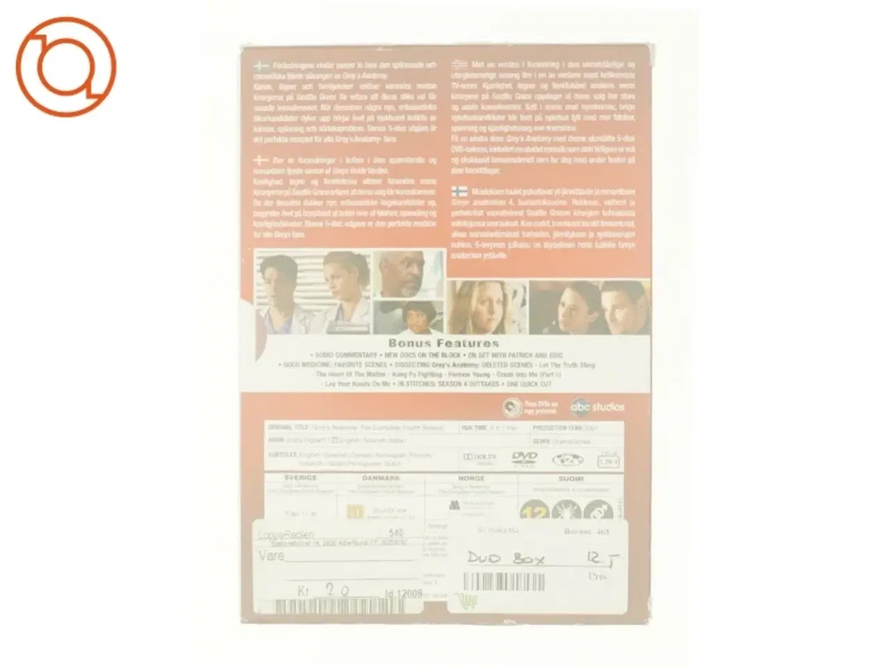 Billede 3 - Grey´s anatomy, season 4