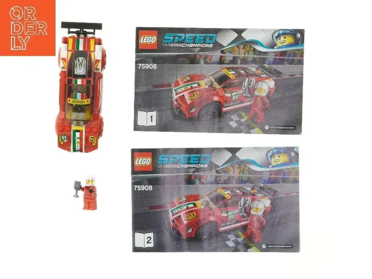 Billede 1 - LEGO Speed Champions Ferrari 75908