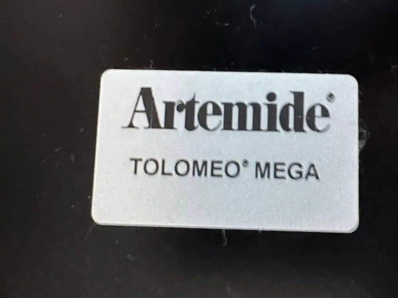 Billede 4 - Artemide Tolomeo Mega Gulvlampe Sort Ø 42