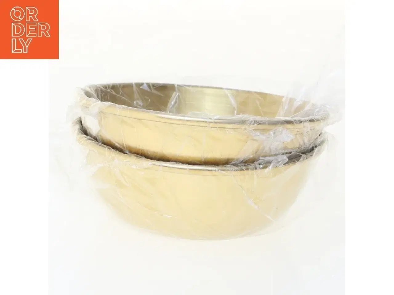 Billede 1 - Metal skåle (str. 2 stk Ø 8,5 cm)