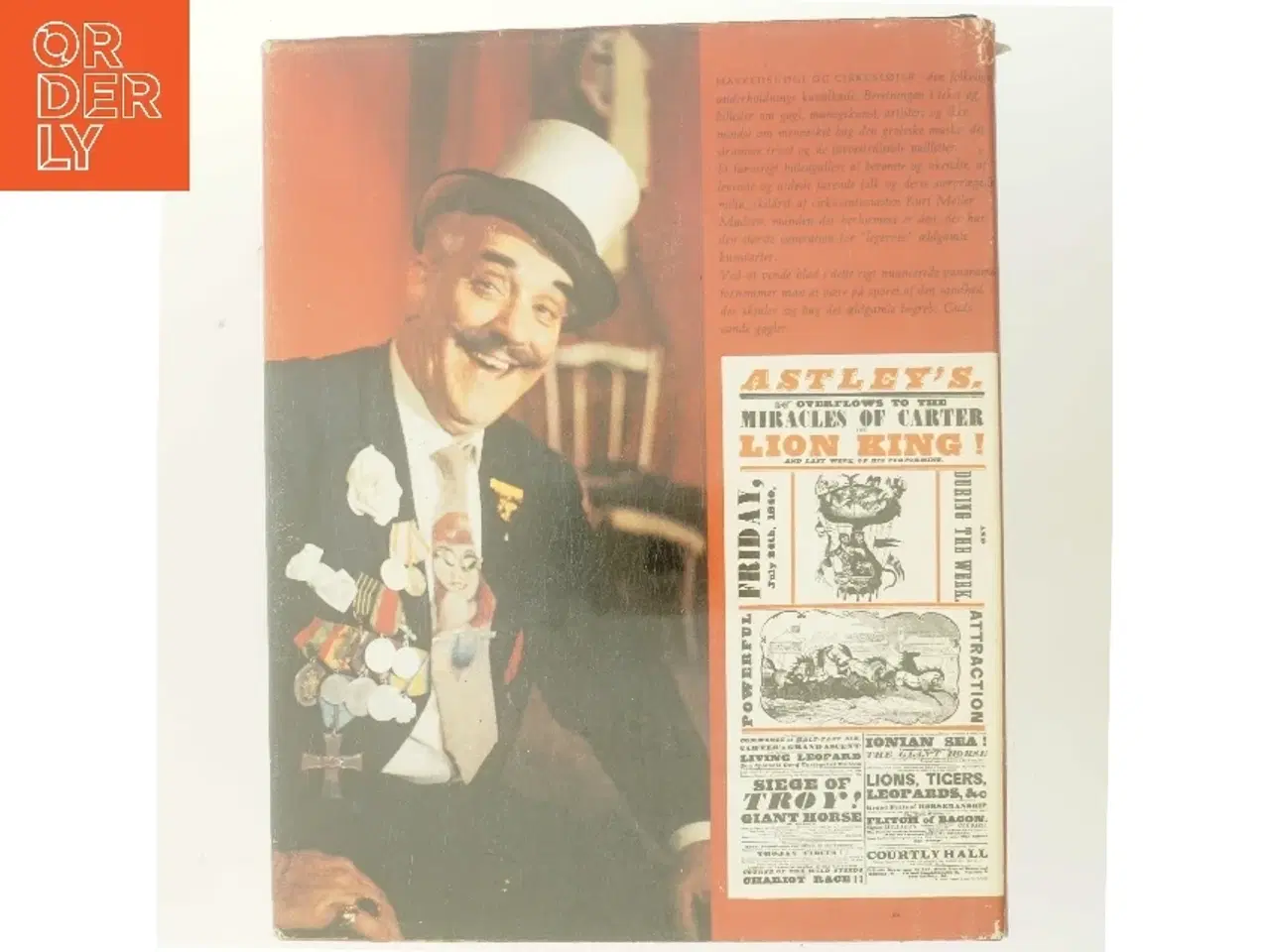 Billede 3 - Markedsøgl og Cirkusløjer af Kurt Møller Madsen (Bog)