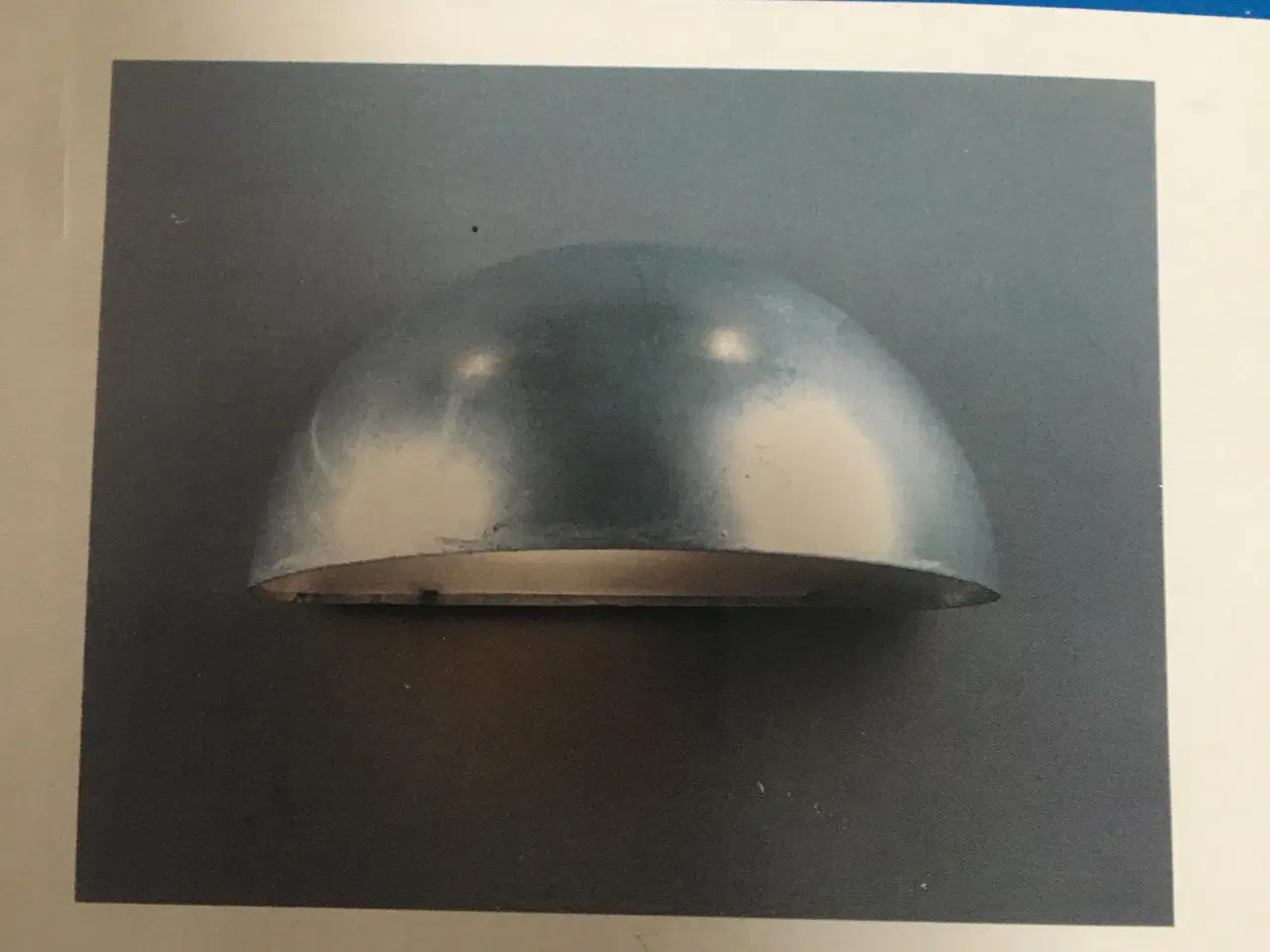Billede 1 - Nye Norlux Scorpius væglamper, galvaniseret stål