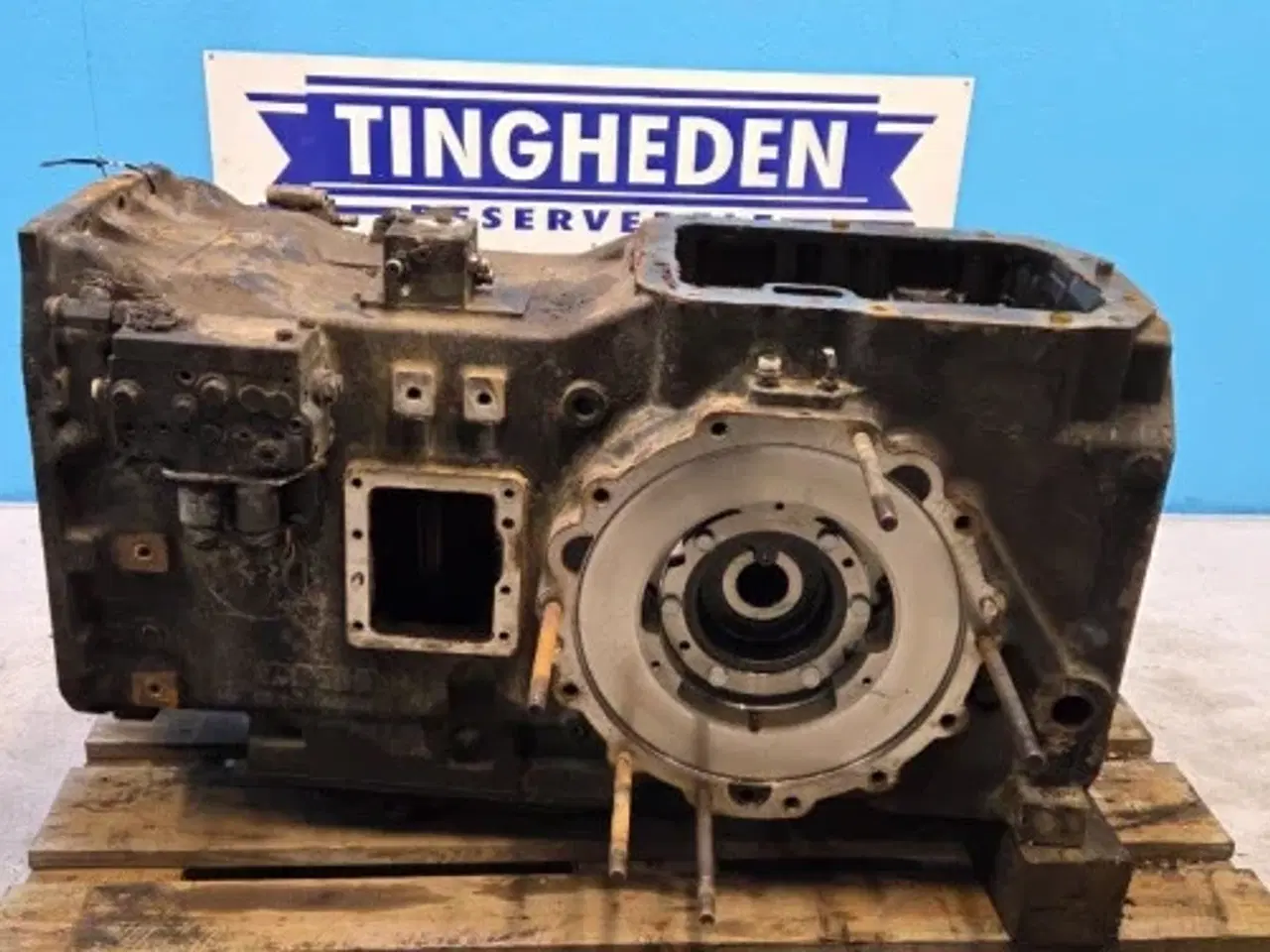 Billede 2 - Case Maxxum 150 Bagtøj 48174073