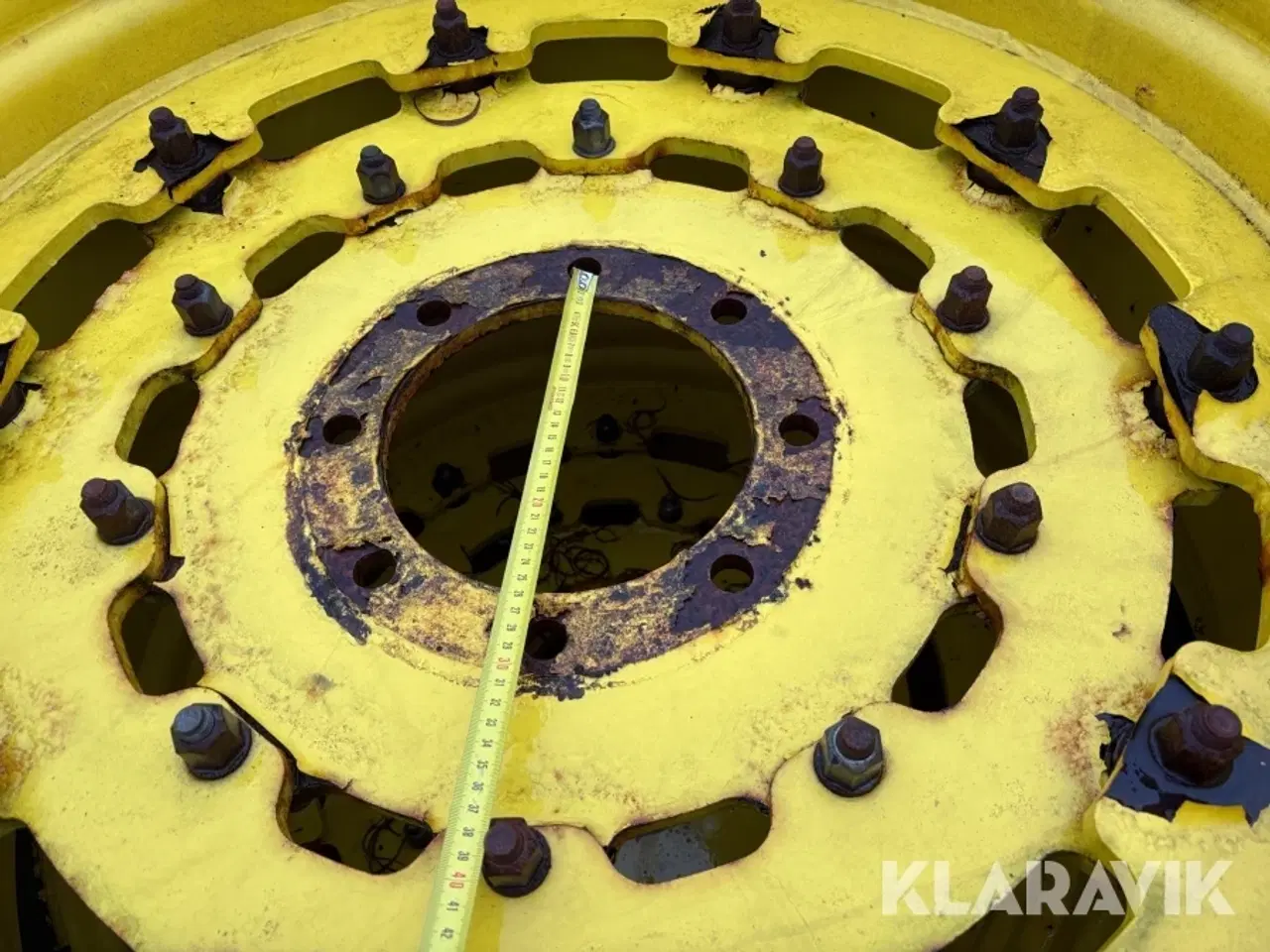 Billede 9 - Landbrugsdæk Michelin 650/65R38 X M 108 2 styk