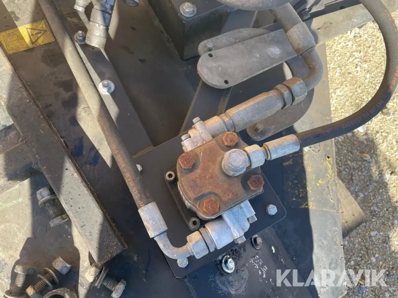 Billede 10 - Klippehovede til hegnsklipper Greentech HC130