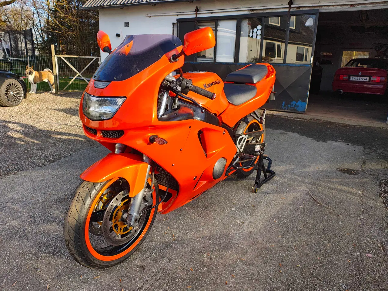 Billede 1 - Kawasaki zx6r nysynet 