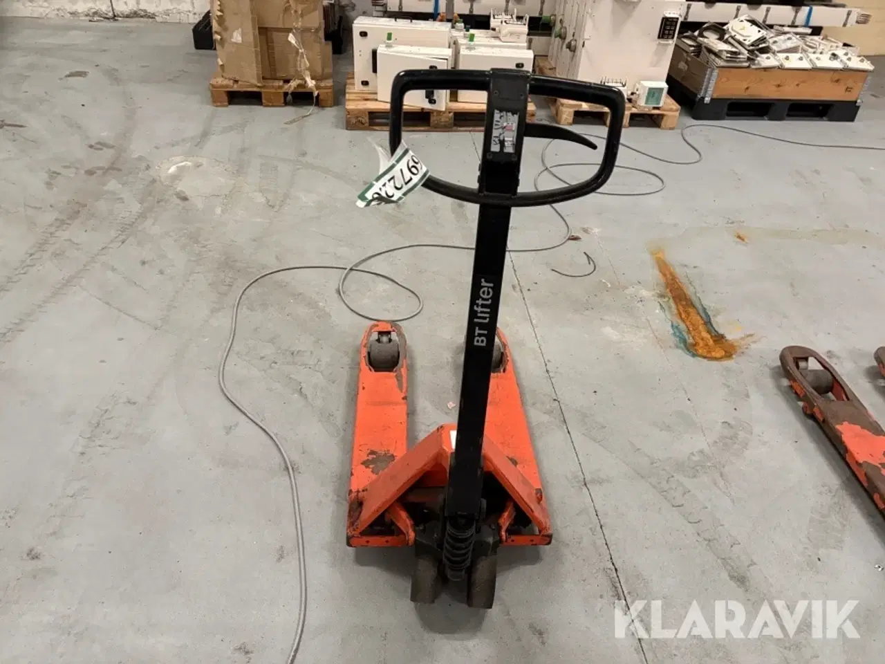 Billede 3 - Palleløfter Toyota BT lifter til halv-paller