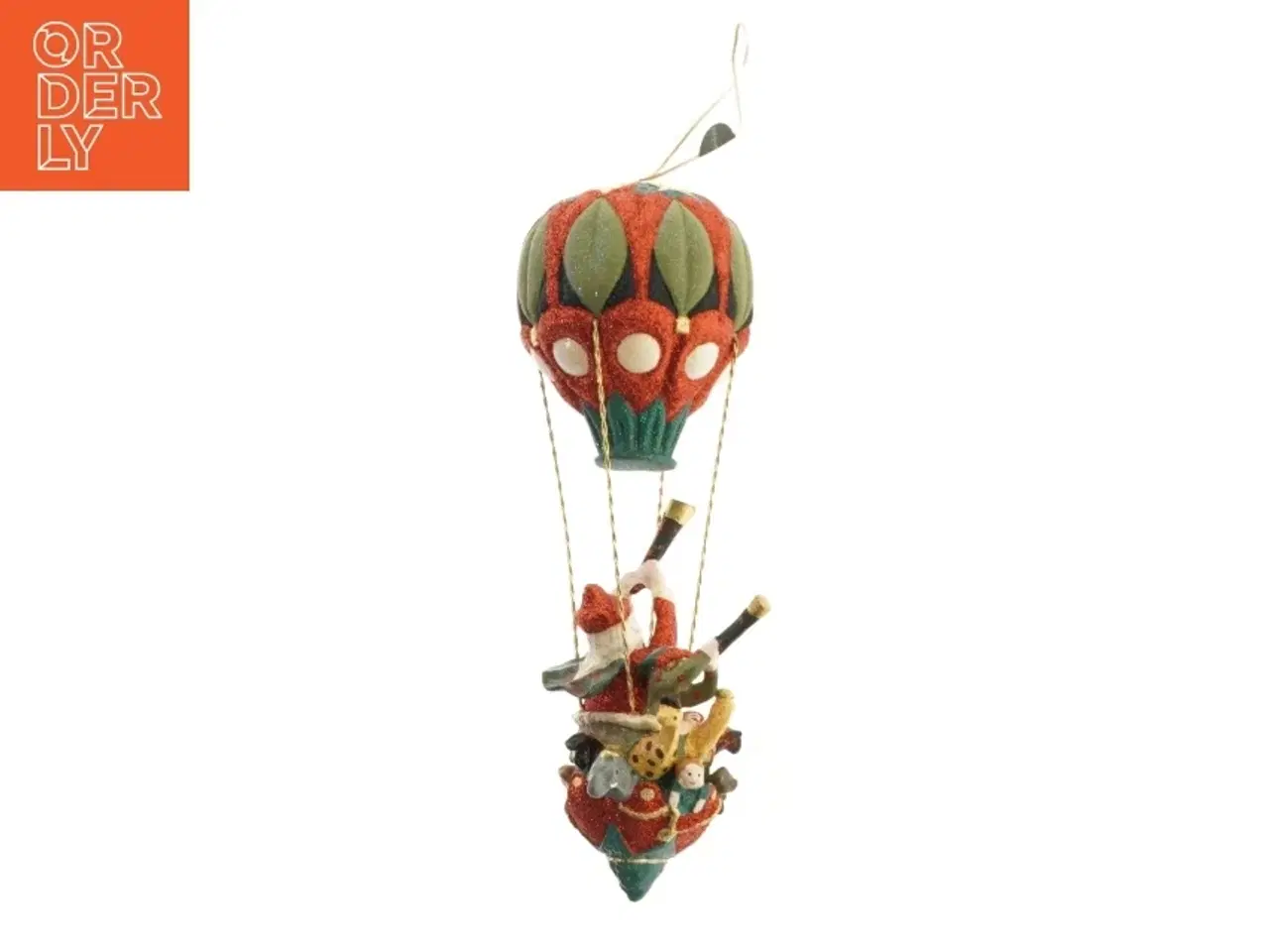 Billede 1 - Julepynt figur fra Filipinana (str. 27 cm)