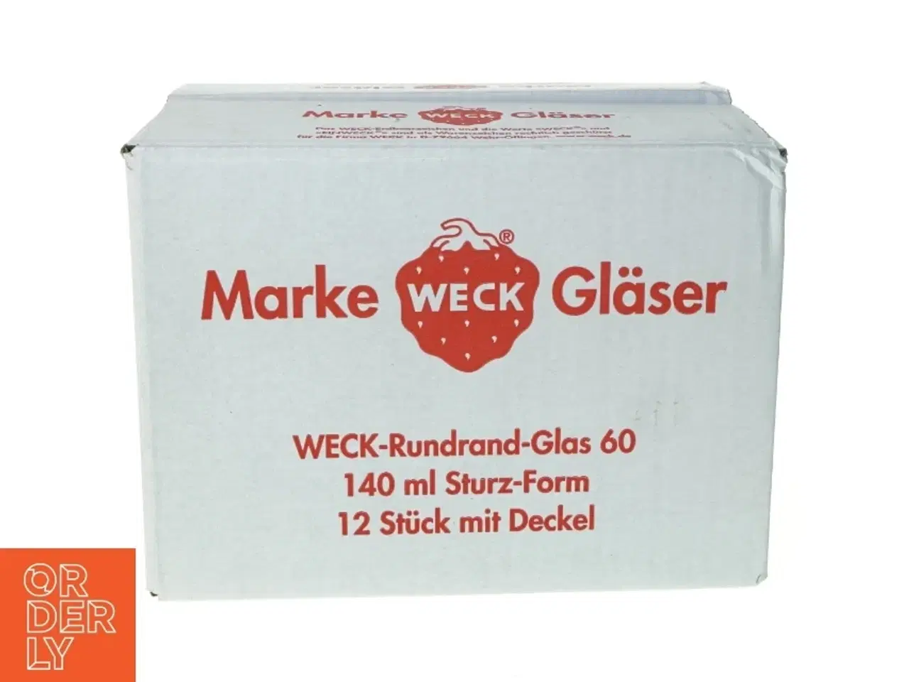 Billede 2 - Werk sylteglas, opbevaringsglas (str. 7 x 5 cm)