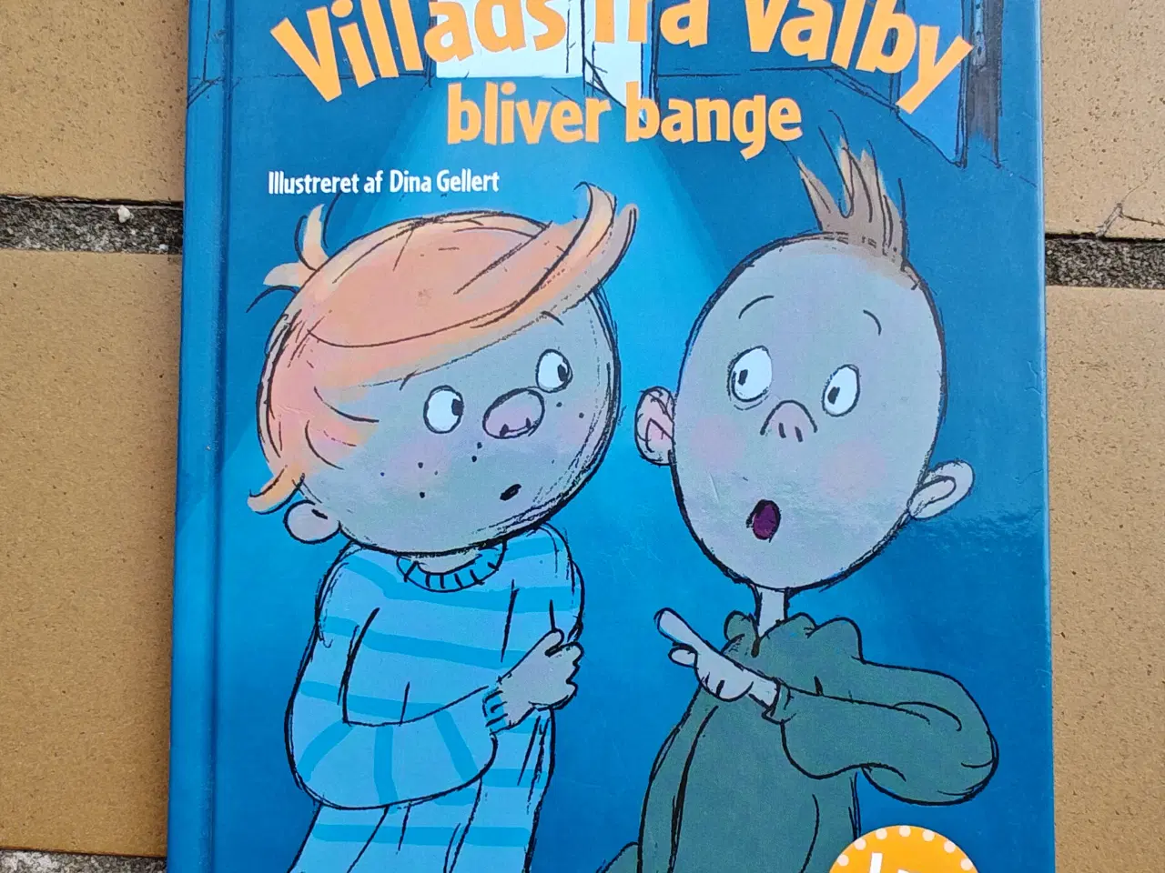Billede 1 - Villads fra Valby bliver bange Bog