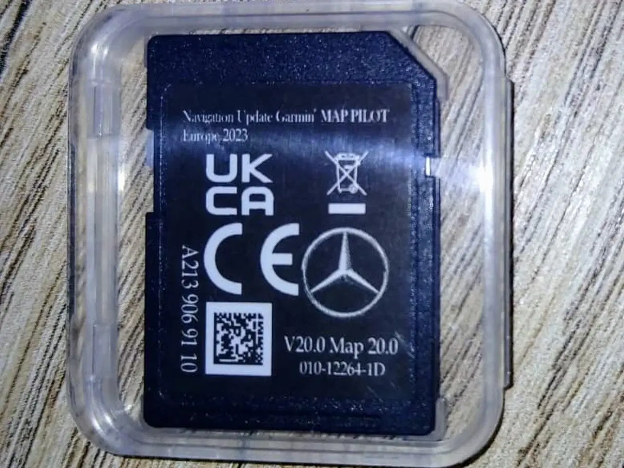 Billede 7 - Mercedes Garmin Map Pilot 2023 SD kort