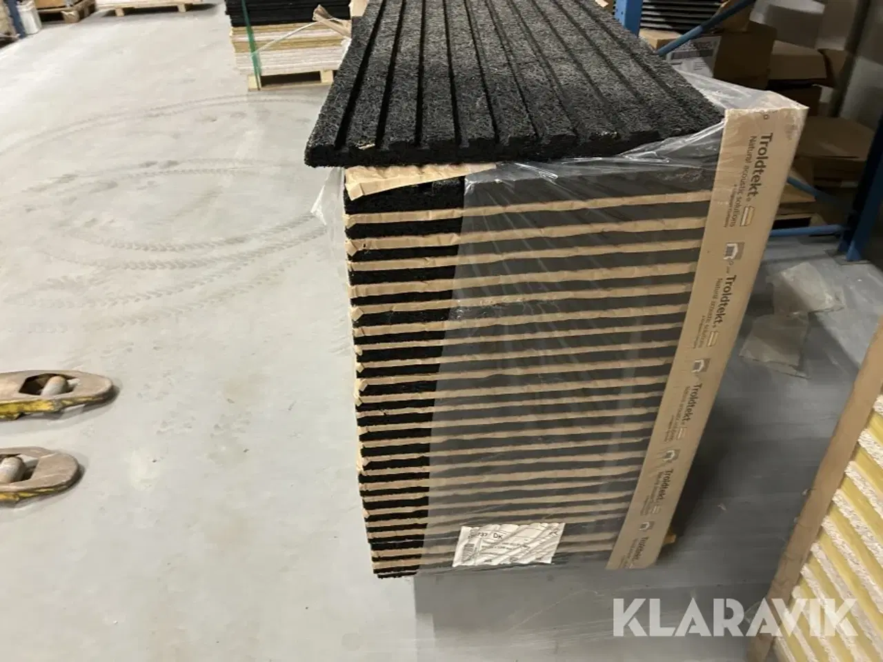 Billede 6 - Troldtekt Sort Med spor 28 styk