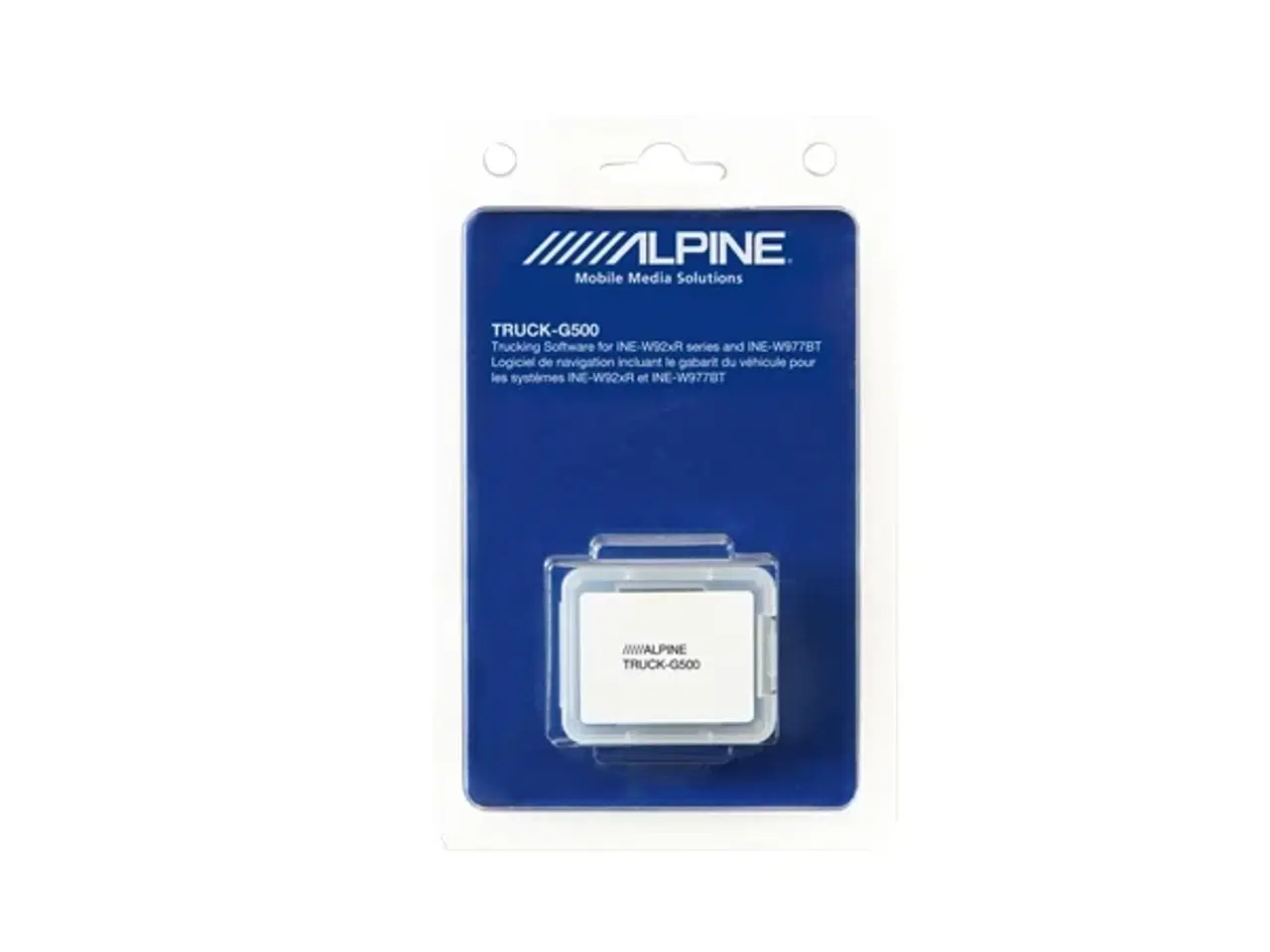 Billede 1 - Alpine truck kort til INEW920R/928R