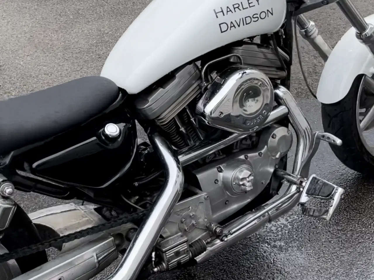 Billede 8 - Harley-Davidson XL883C Sportster Custom, 883 ccm, 