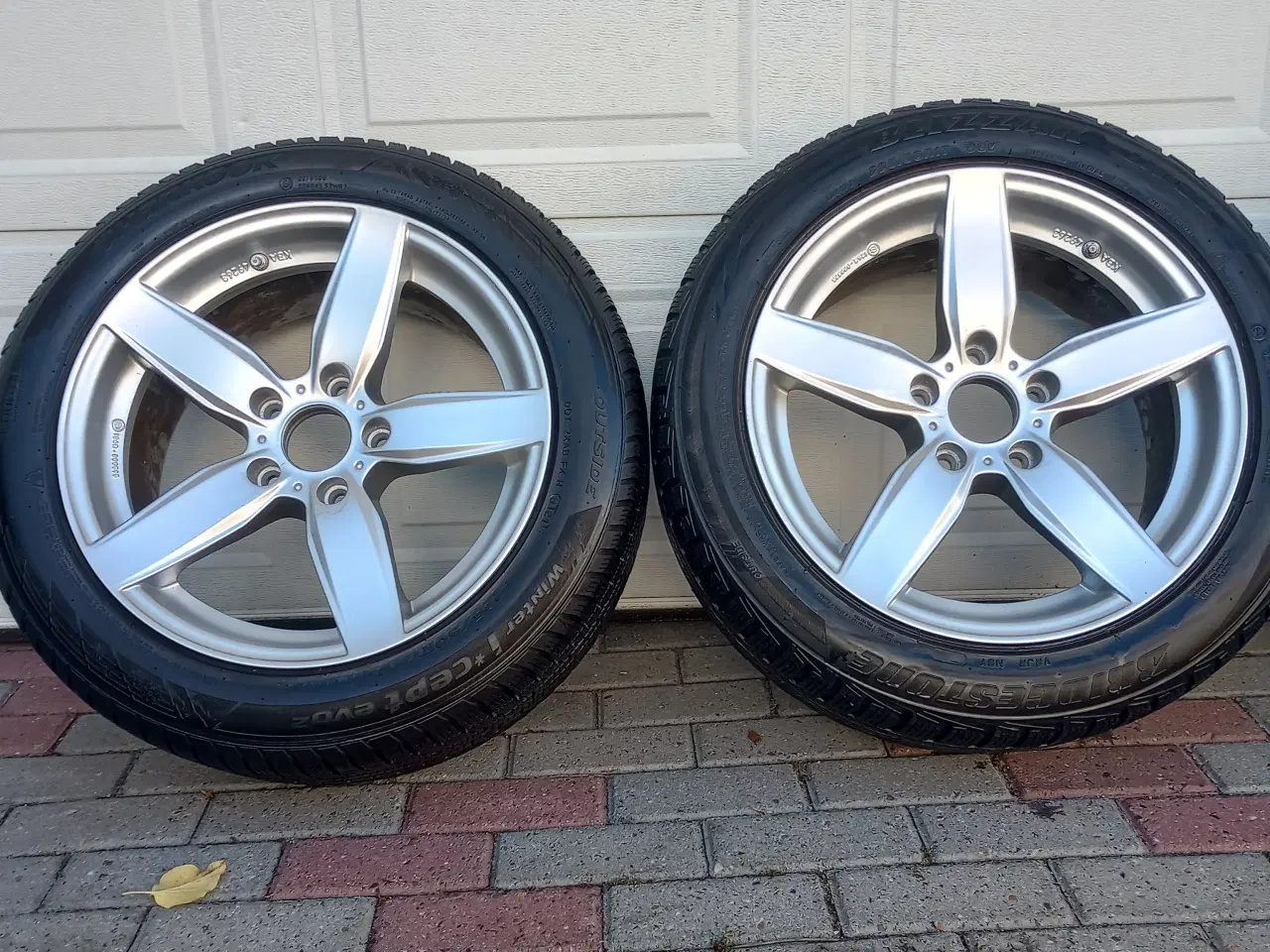 Billede 11 - BMW 17" vinterdæk, 5x120 vinterhjul, Tpms 3PMSF,