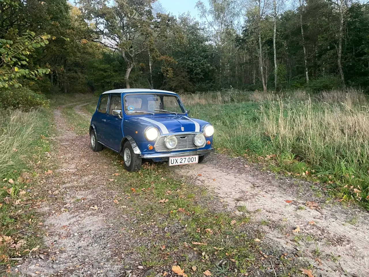 Billede 8 - Velkørende Morris, med langtid til syn.