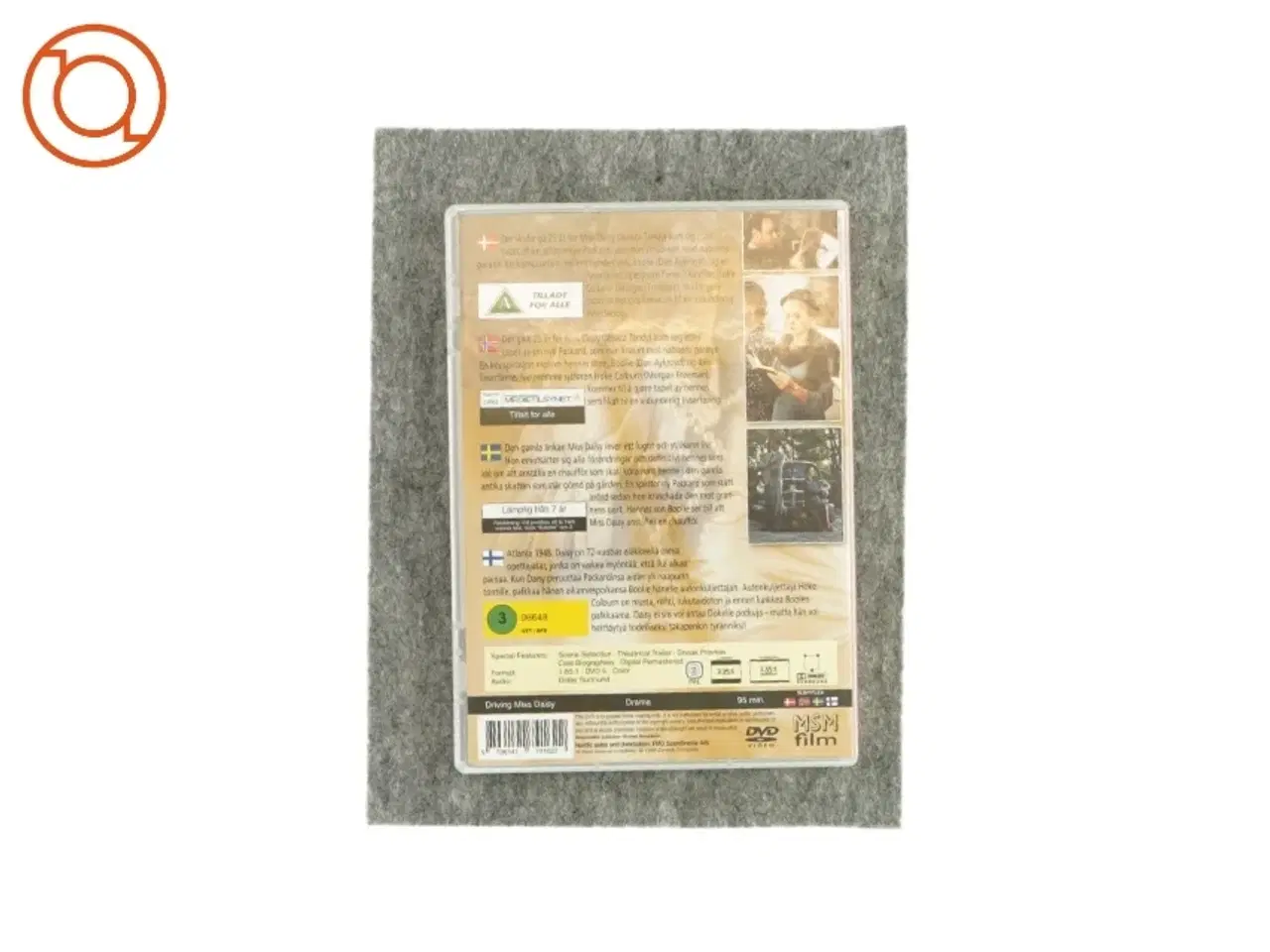 Billede 2 - Driving miss Daisy (DVD)