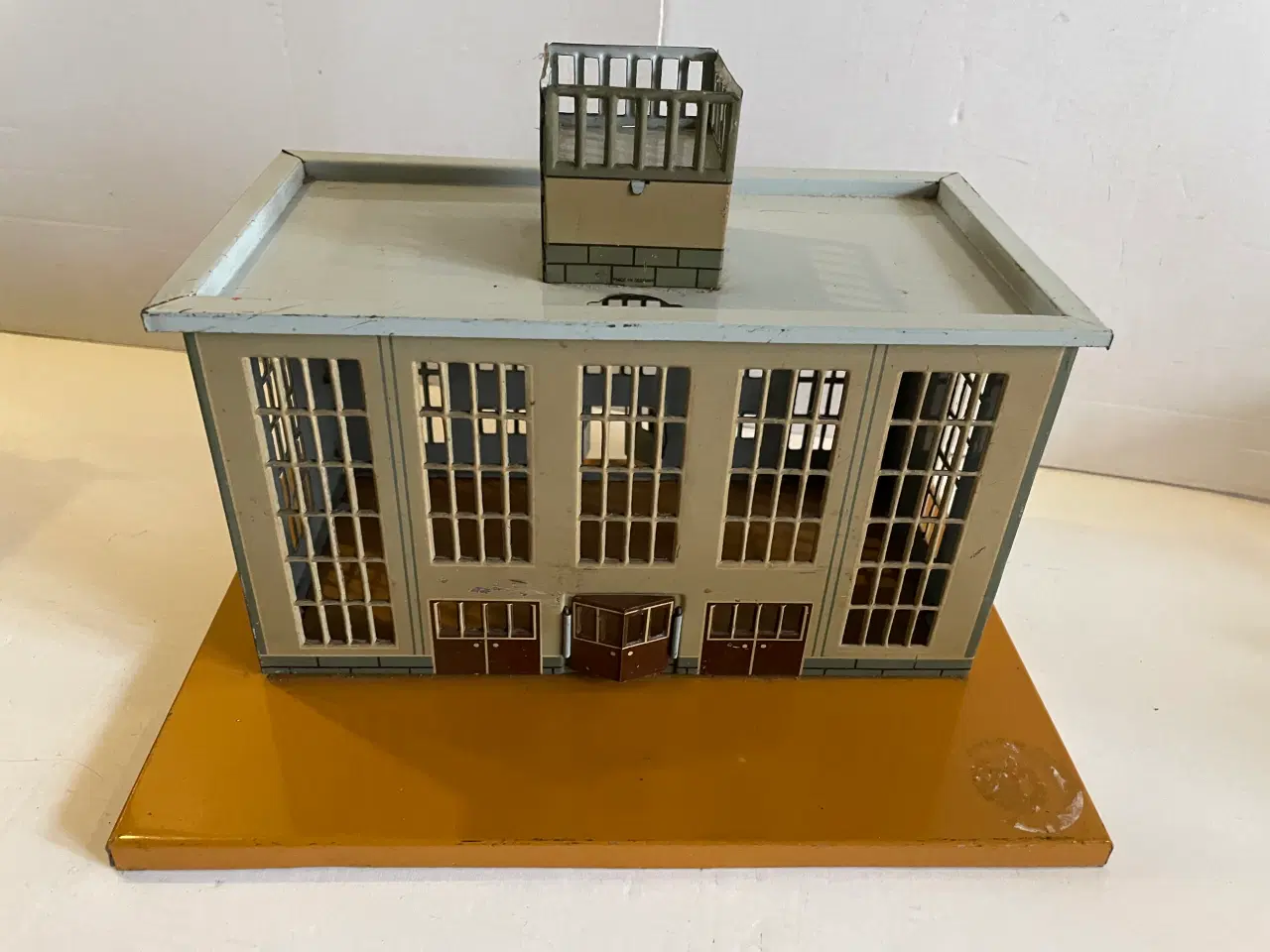 Billede 12 - Gl. modeljernbane i blik, spor 0