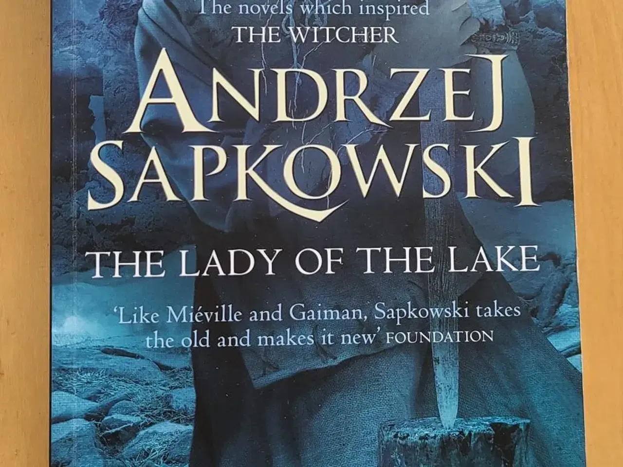 Billede 7 - Bøger fra The Witcher-serien