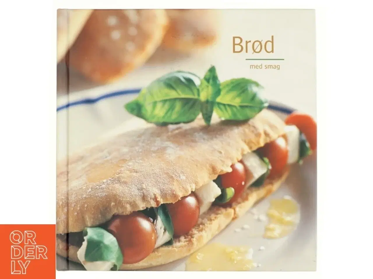 Billede 1 - Brød med smag af Cecilie Lundin (Bog)