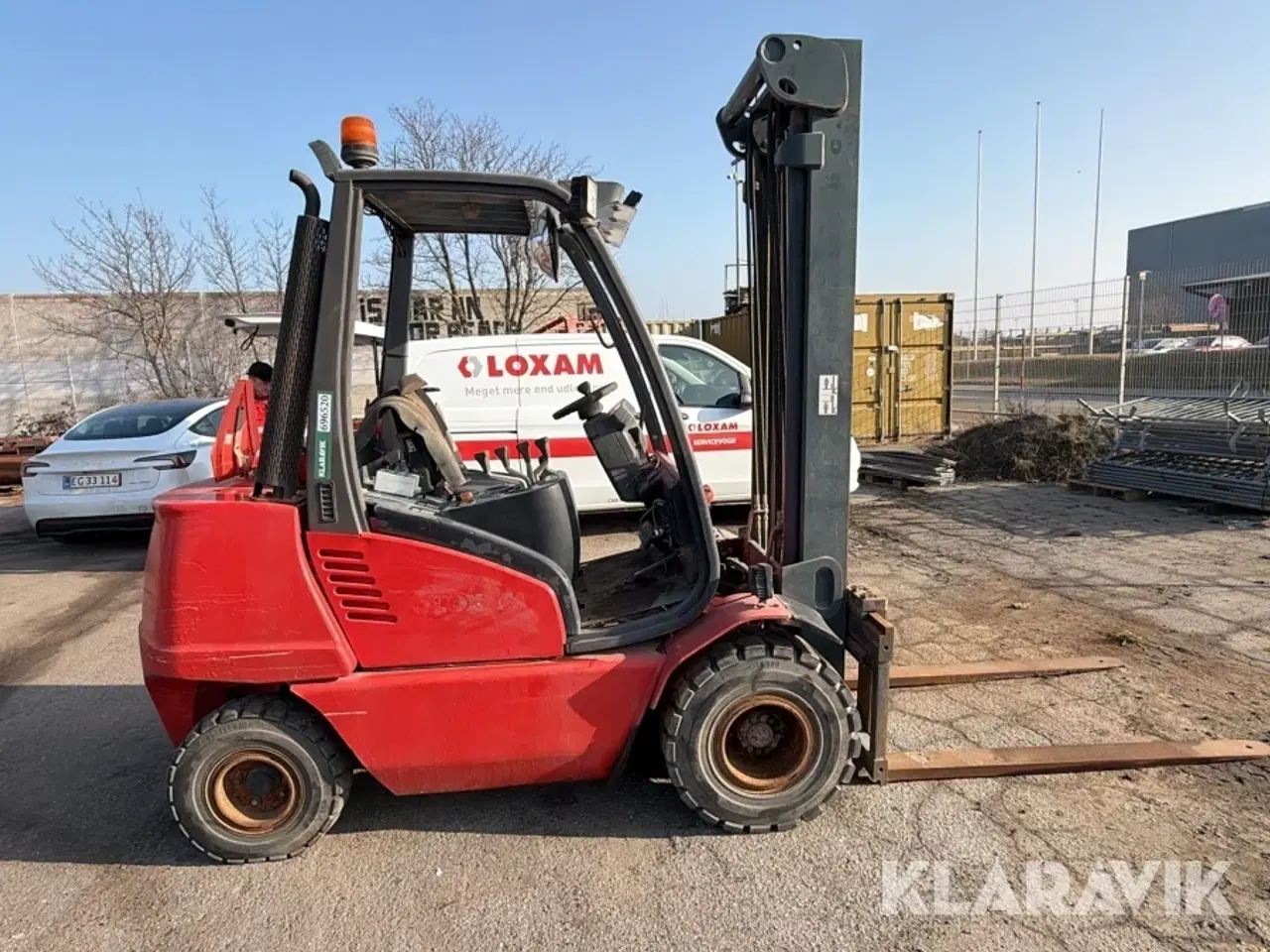 Billede 9 - Gaffeltruck Tektra CD 30 C