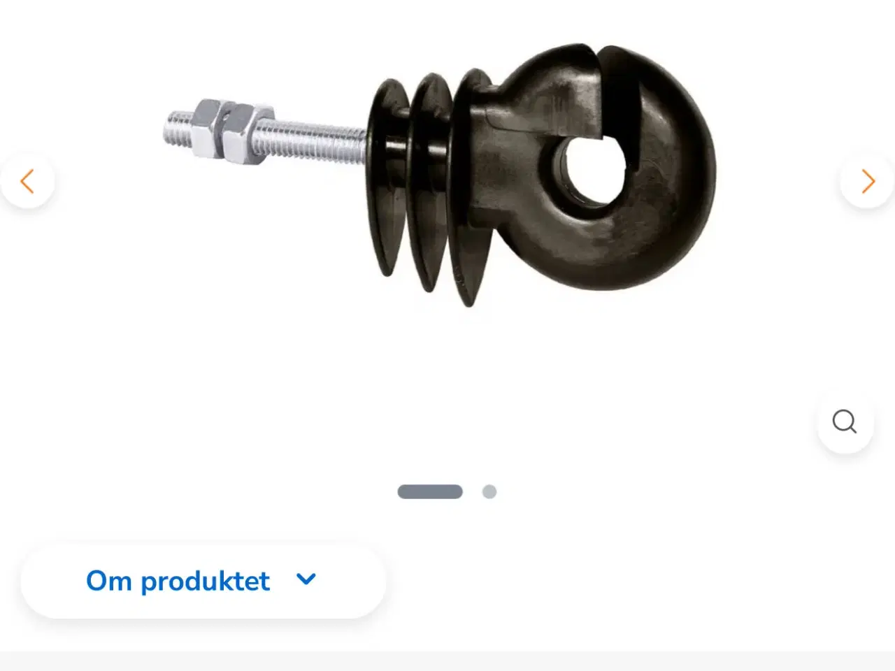 Billede 4 - Ringisolator