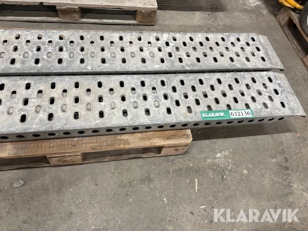 Billede 8 - Ramper  2500mm 2.5tons passer til brenderup trailer