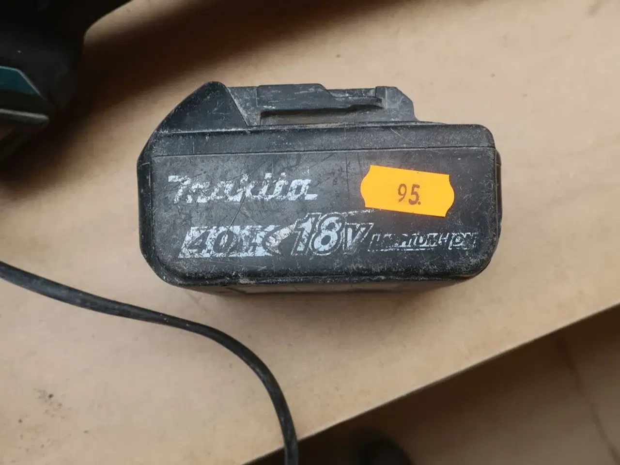 Billede 6 - Rundsav, Borehammer mv. MAKITA Model: DCG 180, DHR 202, DC18RC