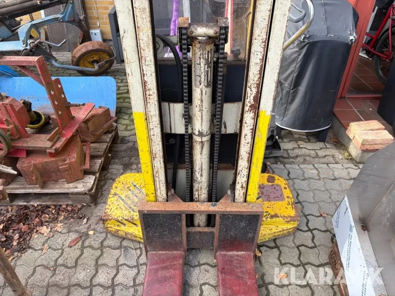 Billede 12 - Elektrisk palleløfter Crown 1.0EMT